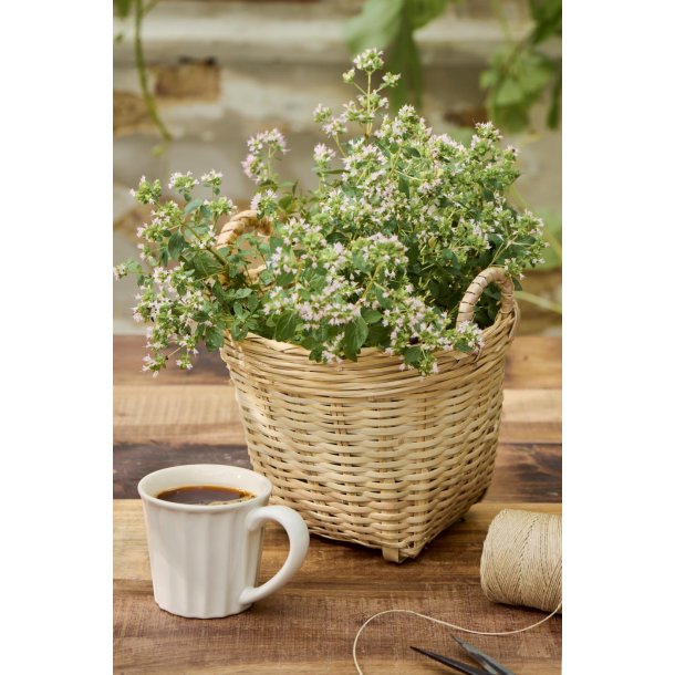 Ib Laursen Kurv bambus m/hanke