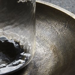 House Doctor Lysestage, Solapur, Antik messingfinish