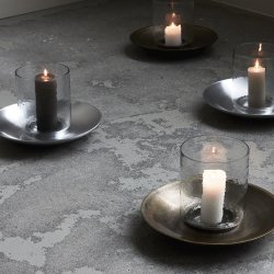 House Doctor Lysestage, Solapur, Antik messingfinish