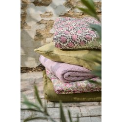 Ib Laursen Vintage quilt - Herbal green 130x180 cm