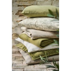 Ib Laursen Vintage quilt - Herbal green 130x180 cm