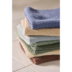 Ib Laursen Karklud Mynte strikket - Kornblomst