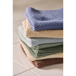 Ib Laursen Karklud Mynte strikket - natur