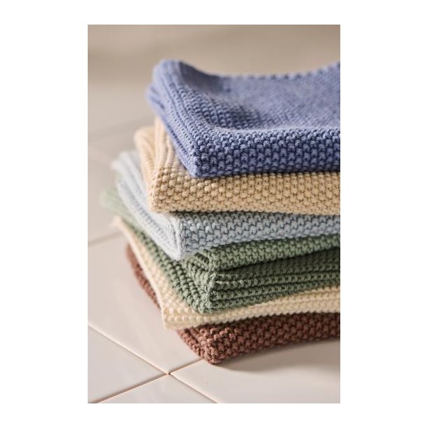 Ib Laursen Karklud Mynte strikket - natur