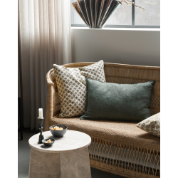 House Doctor Pudebetrk, Mari, Beige, 50x50 cm