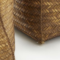 House Doctor Kurve st m. 2 stk, Balie, Natur 