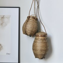 House Doctor Hngekurve st m.2 stk, Balie, Natur