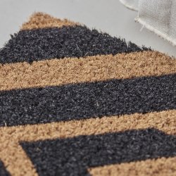 House Doctor Drmtte, Indi - Natur/Sort