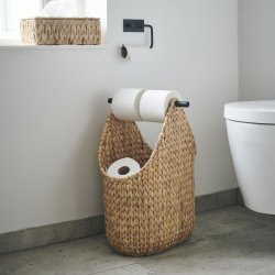 House Doctor Kurv m. toiletpapirholder - natur