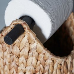 House Doctor Paper  Kurv m. toiletpapirholder - natur