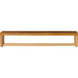 Ib Laursen Hylde m/forkant + vendbar til hylde m/tv�rstang under, natur