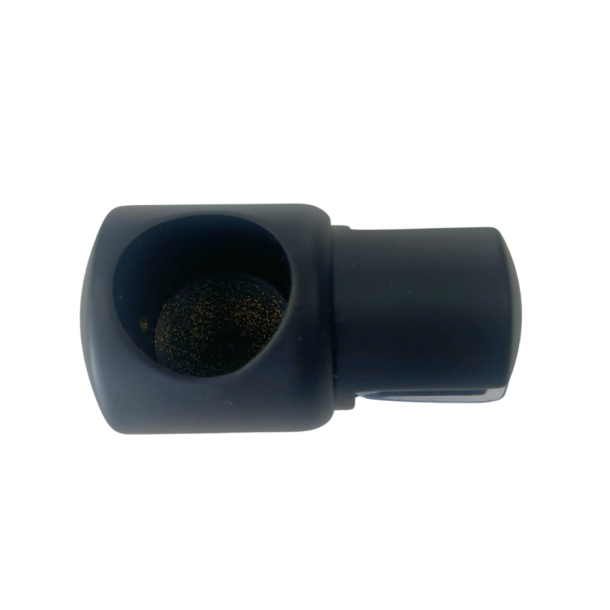 Glasbeslag til vgsttte - Sort