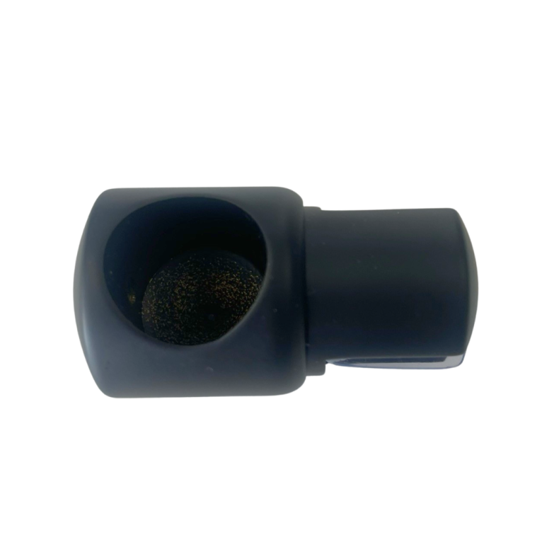 Glasbeslag til vgsttte - Sort