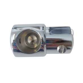 Glasbeslag til vgsttte - Blank krom