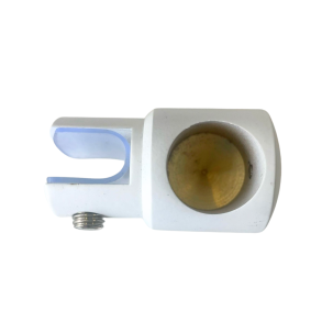 Glasbeslag til vgsttte - Hvid