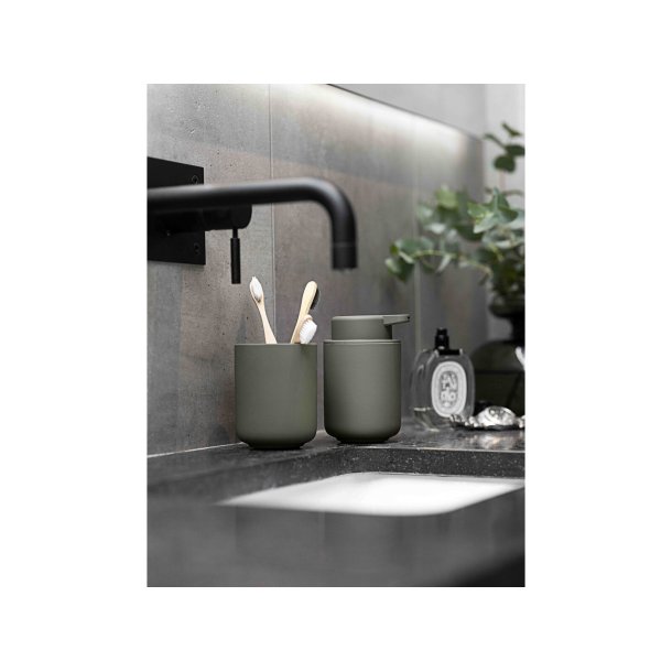 Zone Ume Tandbrstekrus - Olive Green