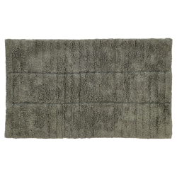 Zone Tiles Bademtte 80 x 50 cm - Olive green