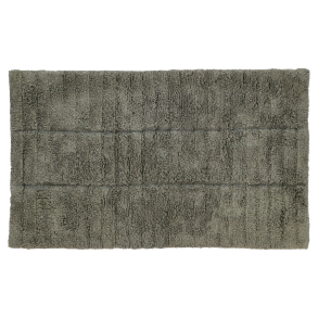 Zone Tiles Bademtte 80 x 50 cm - Olive green