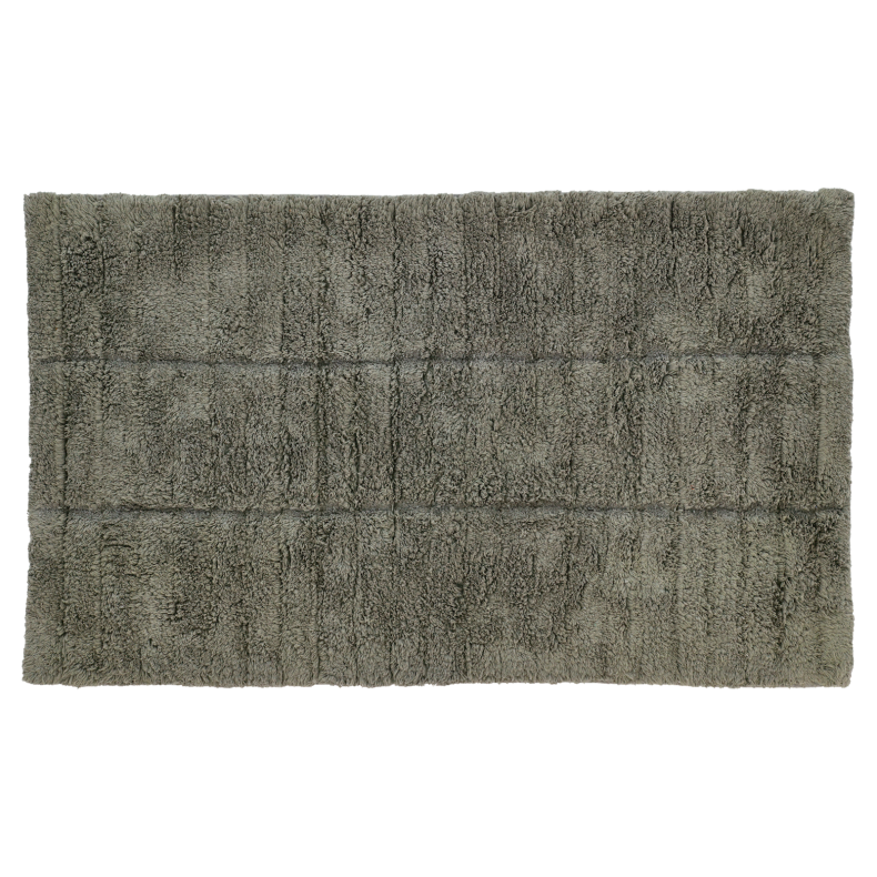 Zone Tiles Bademtte 80 x 50 cm - Olive green