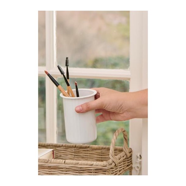 Ib Laursen, Tandkrus i emalje, hvid