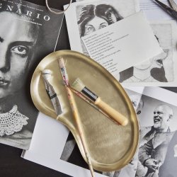 House Doctor Bakke, Sea, Antik messing