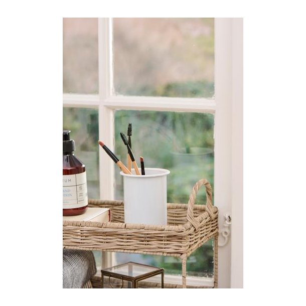 Ib Laursen, Tandkrus i emalje, hvid