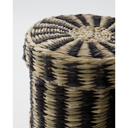 House Doctor Opbevaringsbokse s�t m. 3 stk, Home, Natur/Brun