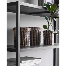 House Doctor Opbevaringsbokse s�t m. 3 stk, Home, Natur/Brun