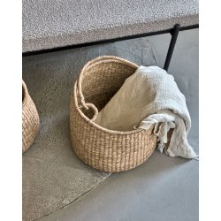 House Doctor Opbevaringskurve, Cesta, s�t af 2 stk, natur