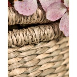 House Doctor Opbevaringskurve, Cesta, s�t af 2 stk, natur