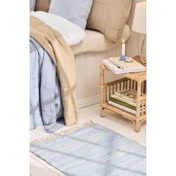 Ib Laursen Kludelber 60x120 cm - lysebl