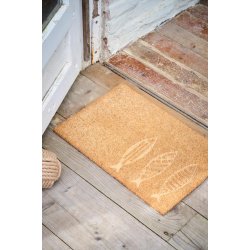 Ib Laursen Drmtte 3 fisk prget, 40x60 cm