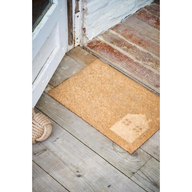 Ib Laursen Drmtte hus prget, 40x60 cm