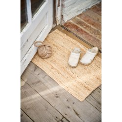 Ib Laursen Drmtte jute - natur 50x80 cm