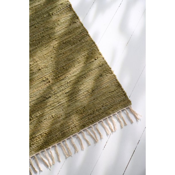 Ib Laursen Kludelber 60x120 cm - mosgrn