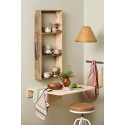 Ib Laursen Vghylde m/3 hylder u/bagbekldning UNIKA