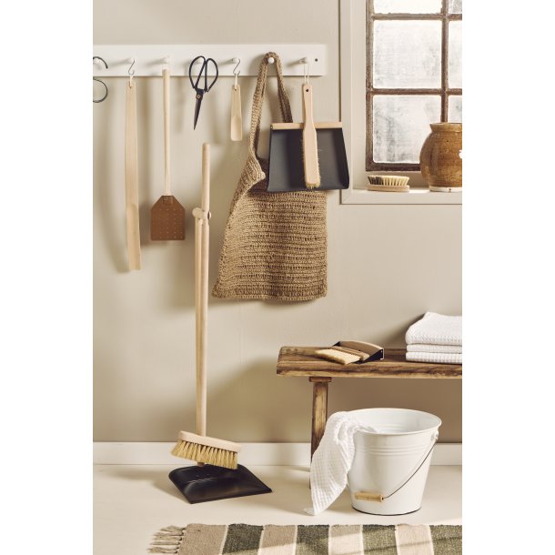 Ib Laursen Skohorn lang m/bomuldssnor