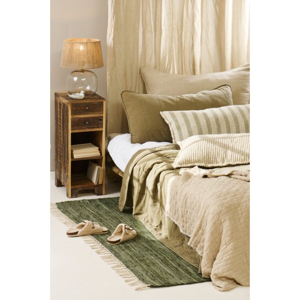 Ib Laursen Sidebord m/2 skuffer og 2 hylder UNIKA