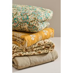 Ib Laursen Vintage quilt - Eukalyptus 130x180 cm