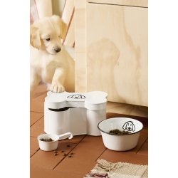 Ib Laursen Dse formet som kdben m/hundemotiv og mlebger