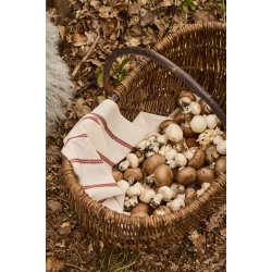 Ib Laursen Kurv oval m/hank p� tv�rs ubarket pil