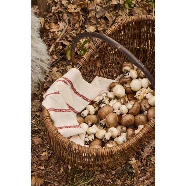 Ib Laursen Kurv oval m/hank p� tv�rs ubarket pil