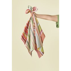 Ib Laursen Viskestykke m/multifarvede striber