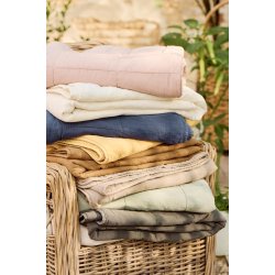 Ib Laursen Vintage quilt - Indigo 130x180 cm