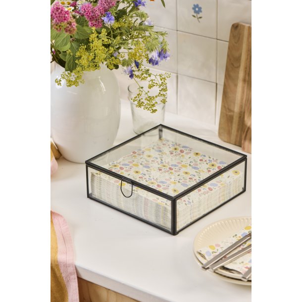 Ib Laursen Glasske m/lg kvadratisk