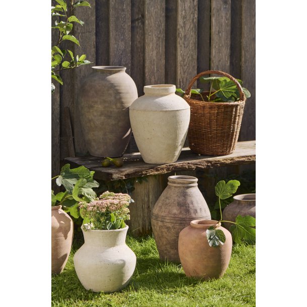 Ib Laursen Kurv m/lav hank p� tv�rs, hel pil