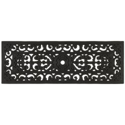 Ib Laursen Drmtte gummi filigran smal 25x75 cm