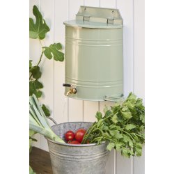 Ib Laursen Vandbeholder t/v�g m/hane og s�beholder gr�n 10,5 lt