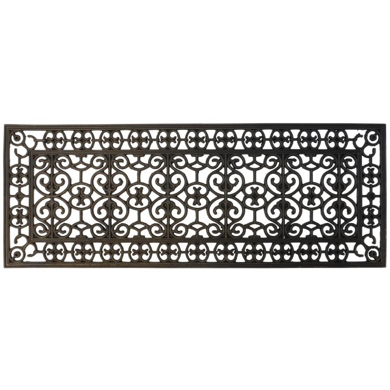 Ib Laursen Drmtte gummi filigran stor 45x120 cm