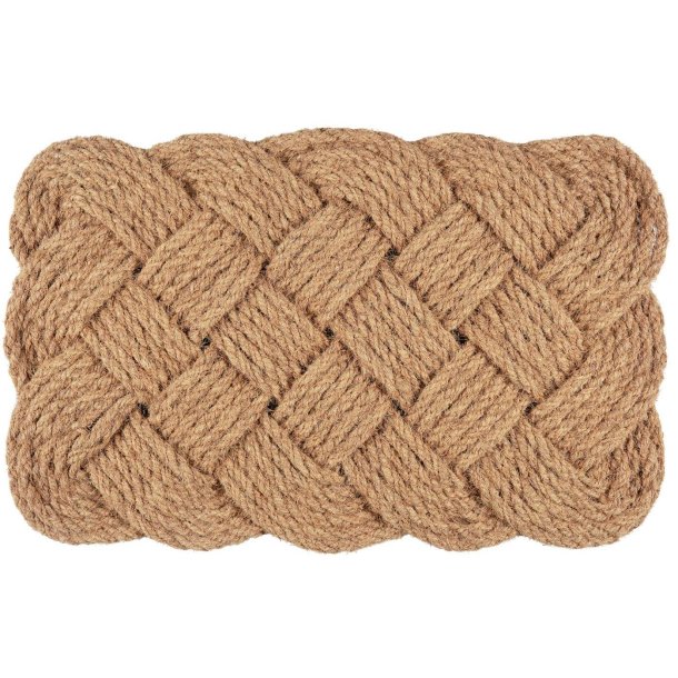 Ib Laursen Drmtte ocean flettet kokosfibre 45x75 cm